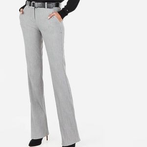 Mid Rise Barely Boot Columnist Pant NWT